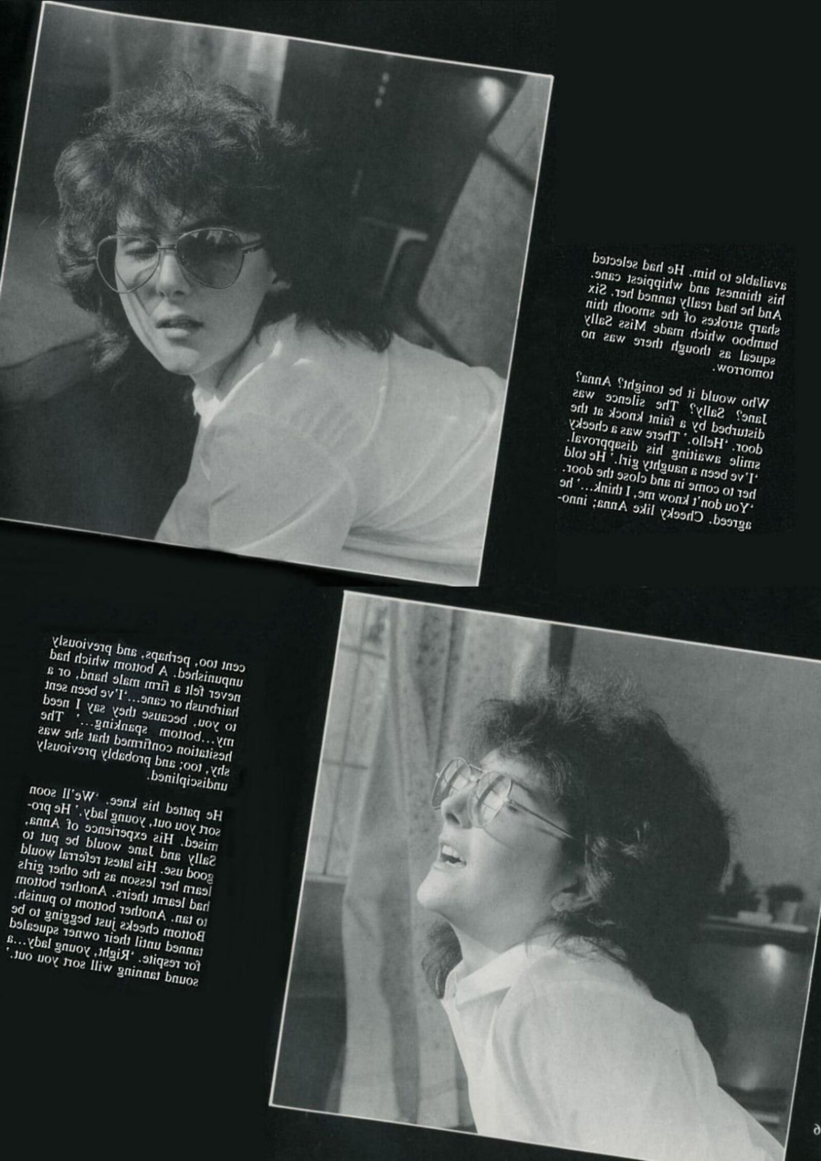 Retro Spanking Blushes Supplement issue complete
