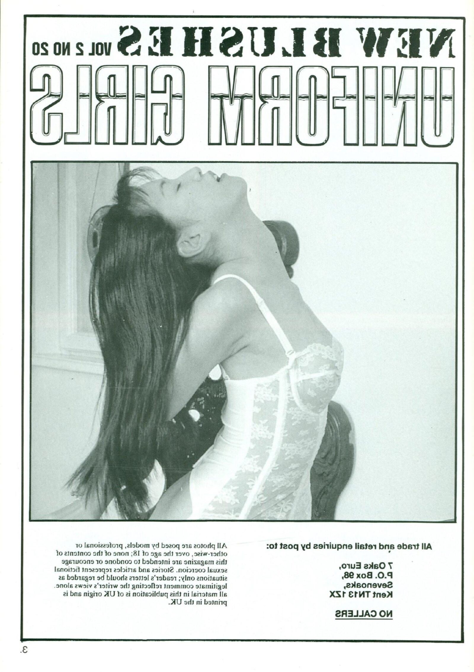 Retro Spanking NB Uniform Girls vol issue (complete)