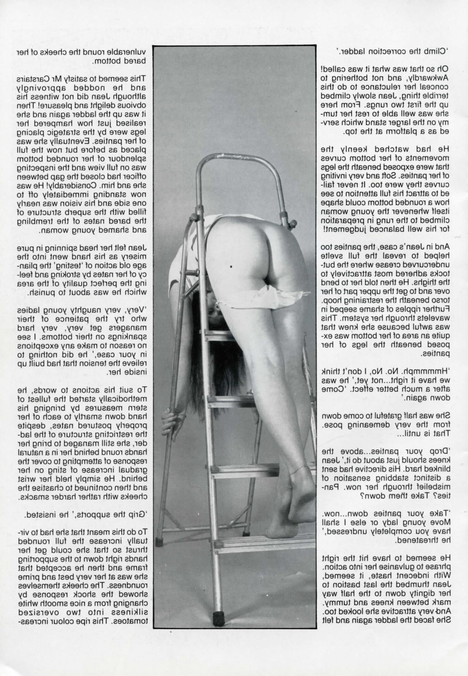Retro Spanking Blushes Supplement issue complete