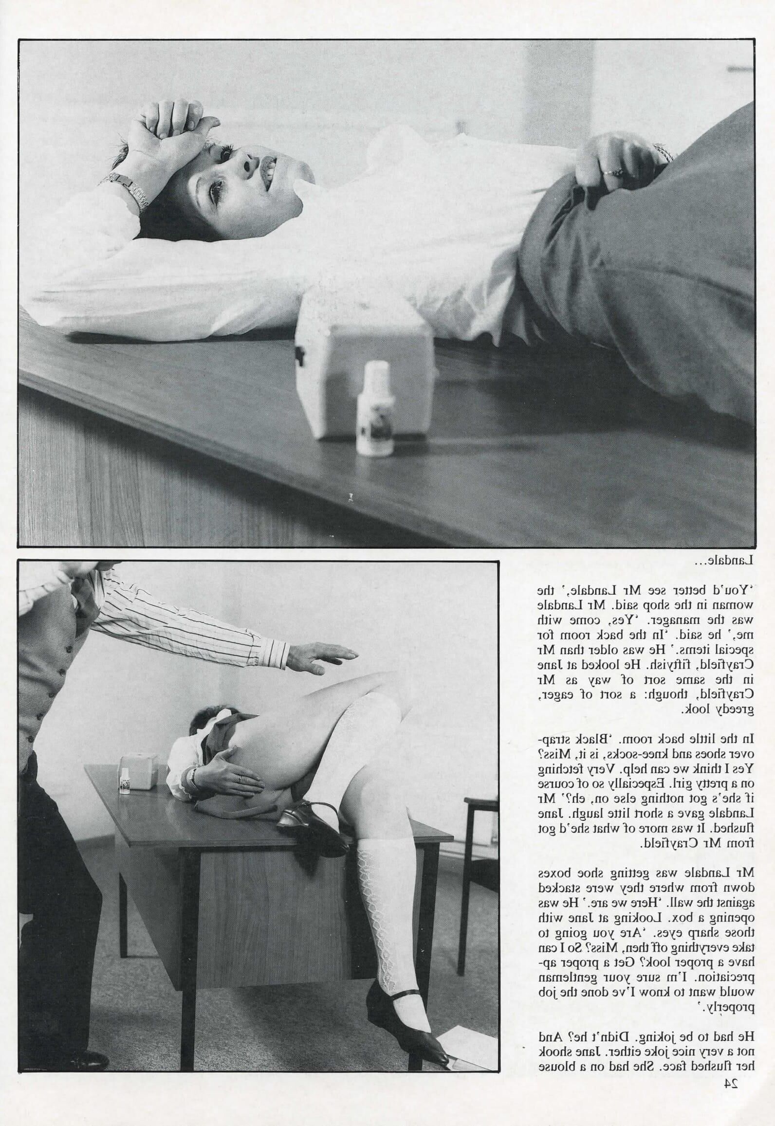 Retro Spanking Blushes Supplement issue complete