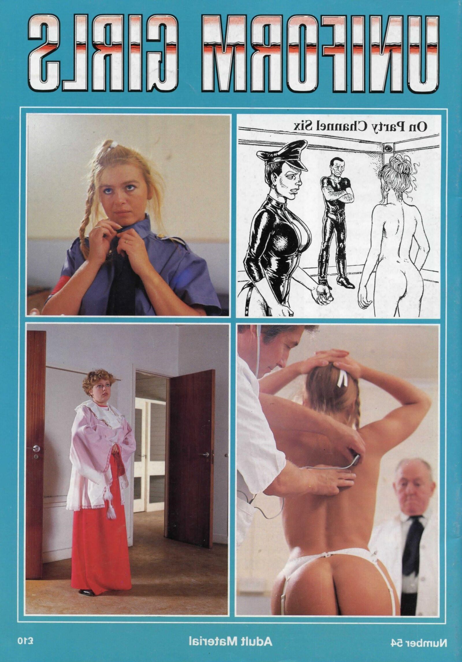 Retro Spanking Uniform Girls issue (complete last issue)
