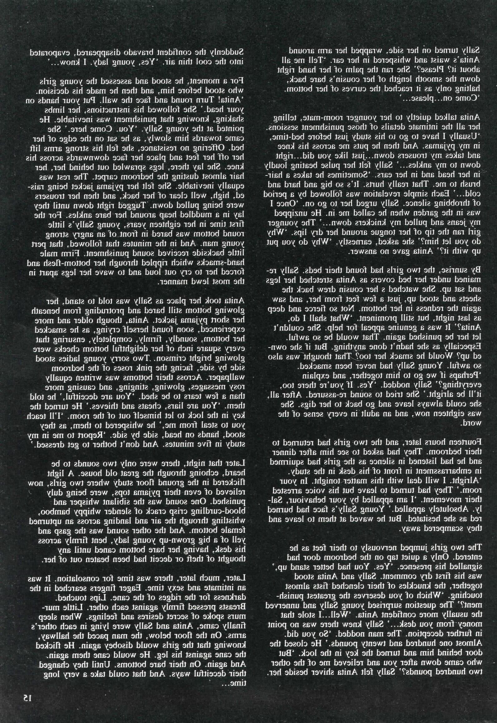 Retro Spanking Blushes Supplement issue complete