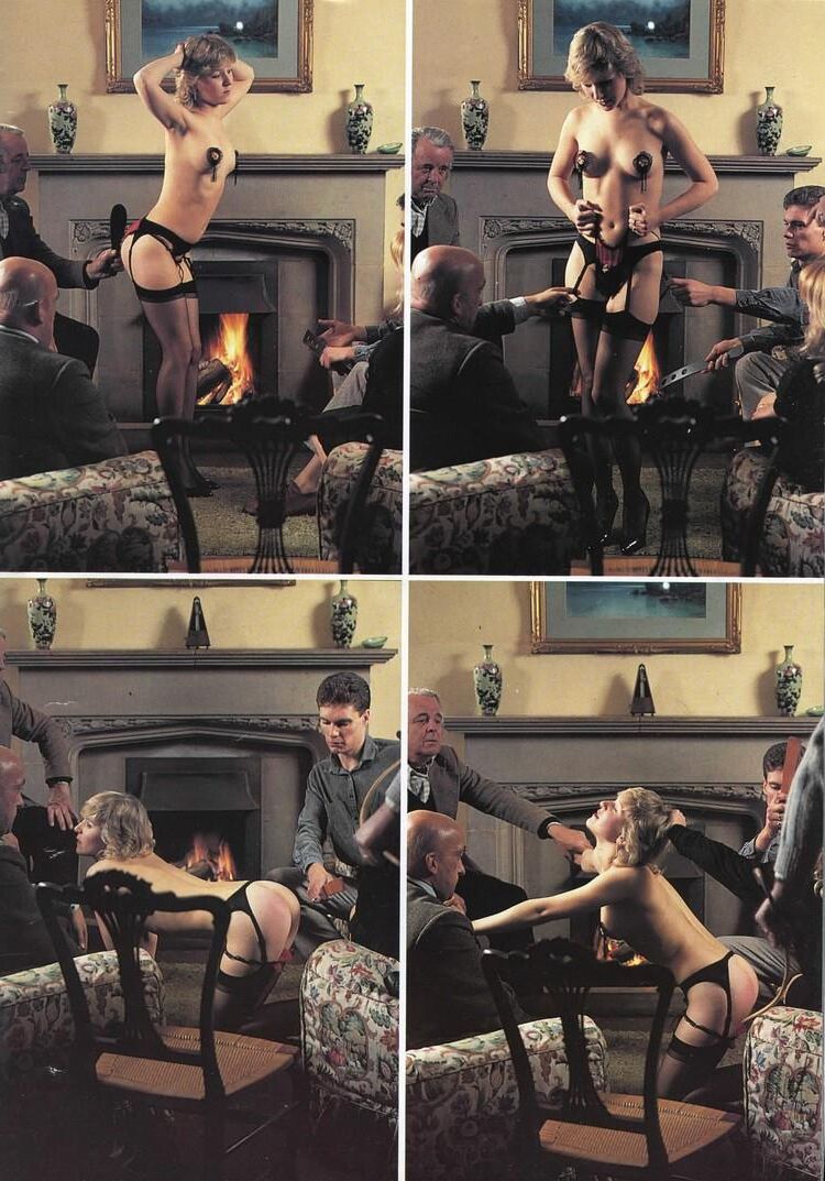 Retro Spanking from New Blushes issue .