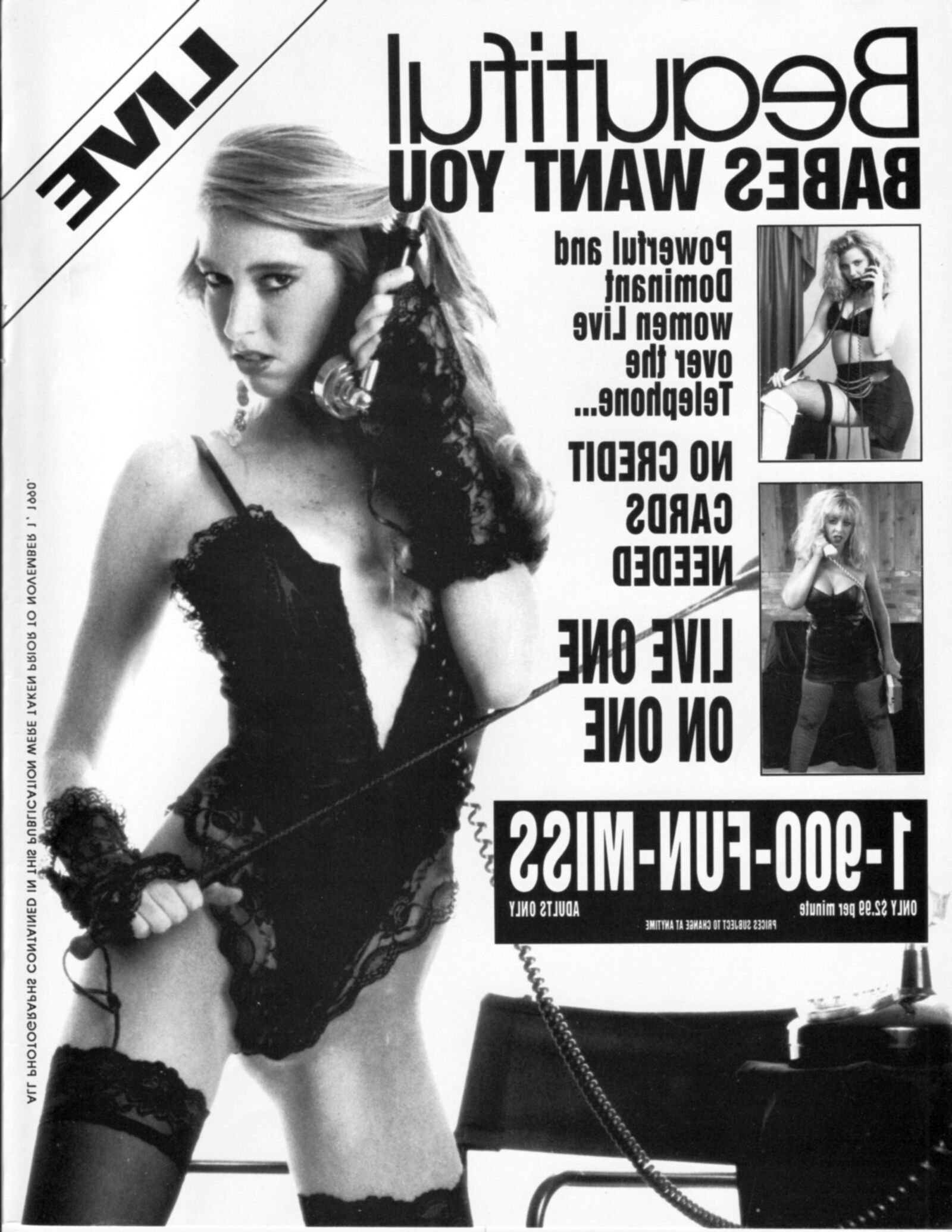 Винтажный рабство в журнале Bondage в баффе