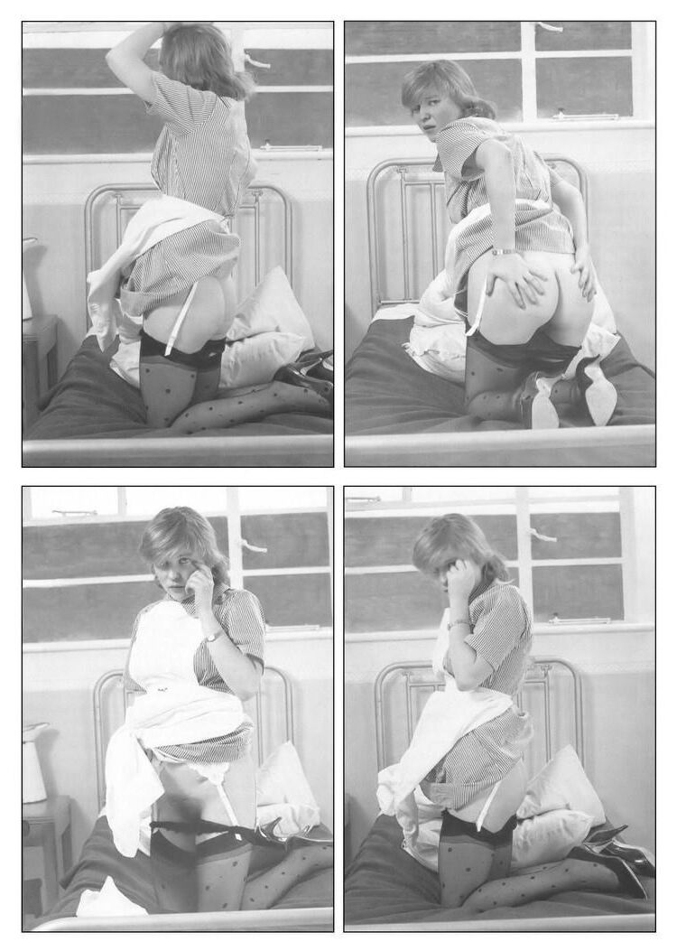 Retro Spanking Uniform Girls Nurses Special (complete)
