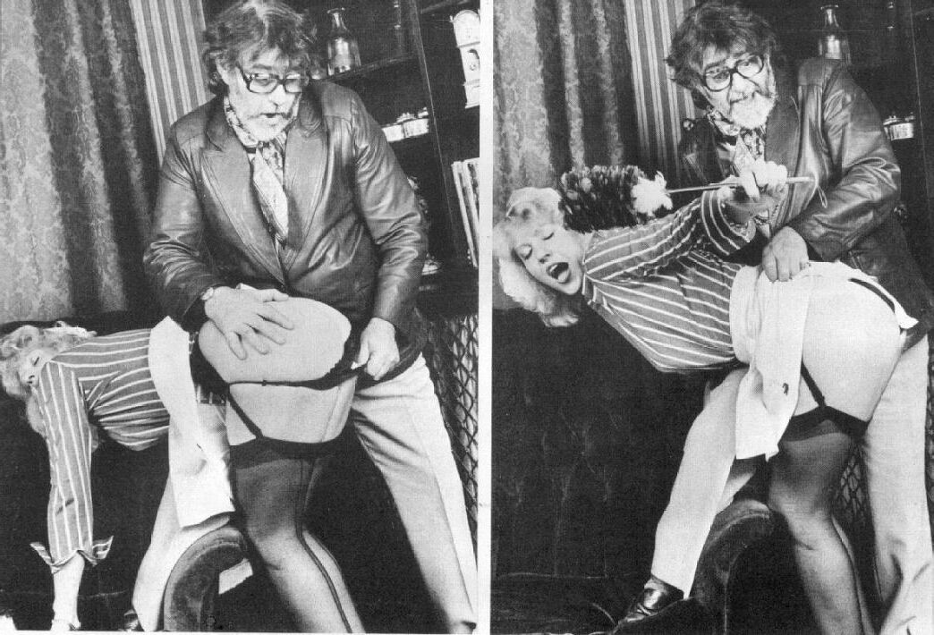 Retro Spanking Kane Mob