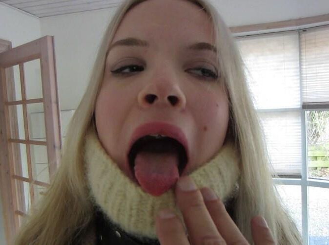 Sweater bondage models