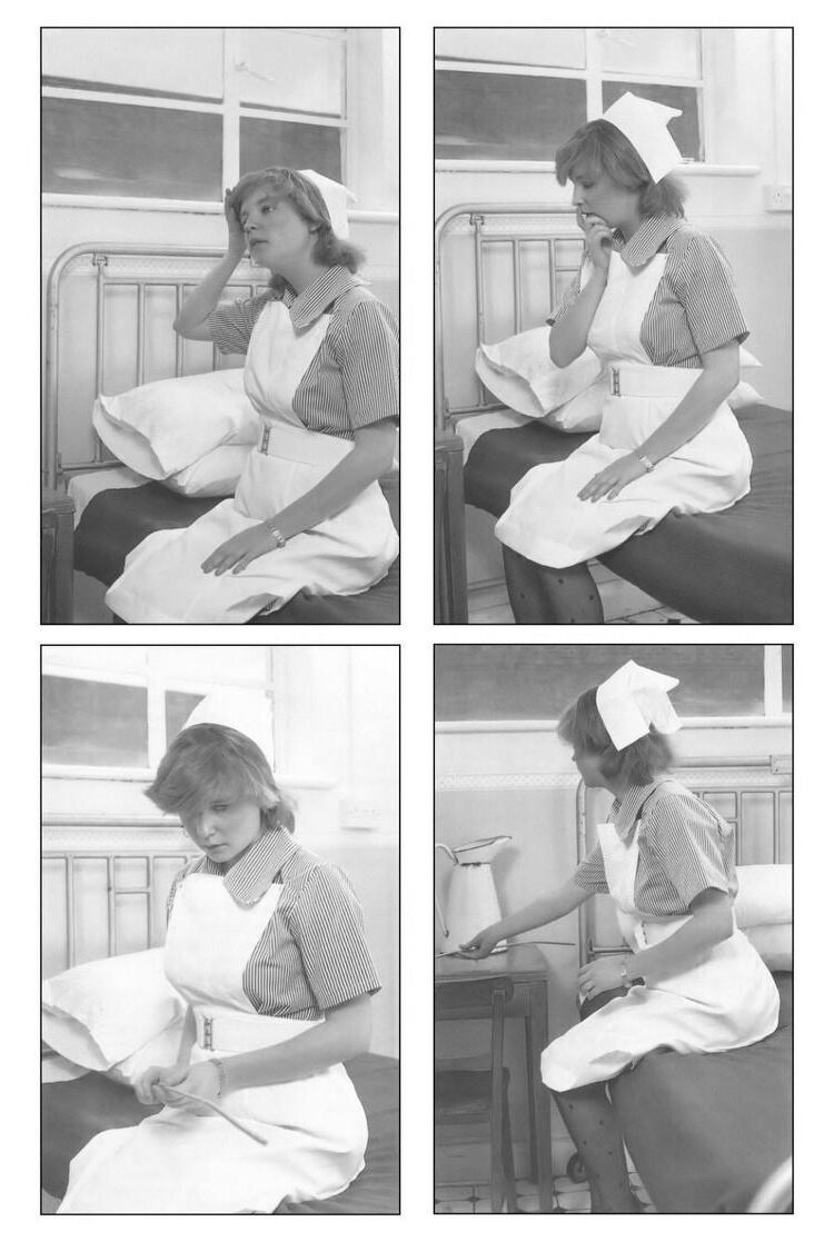 Retro Spanking Uniform Girls Nurses Special (complete)