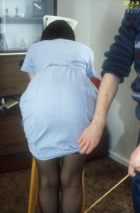 Retro Spanking Kane Linda O'Brien