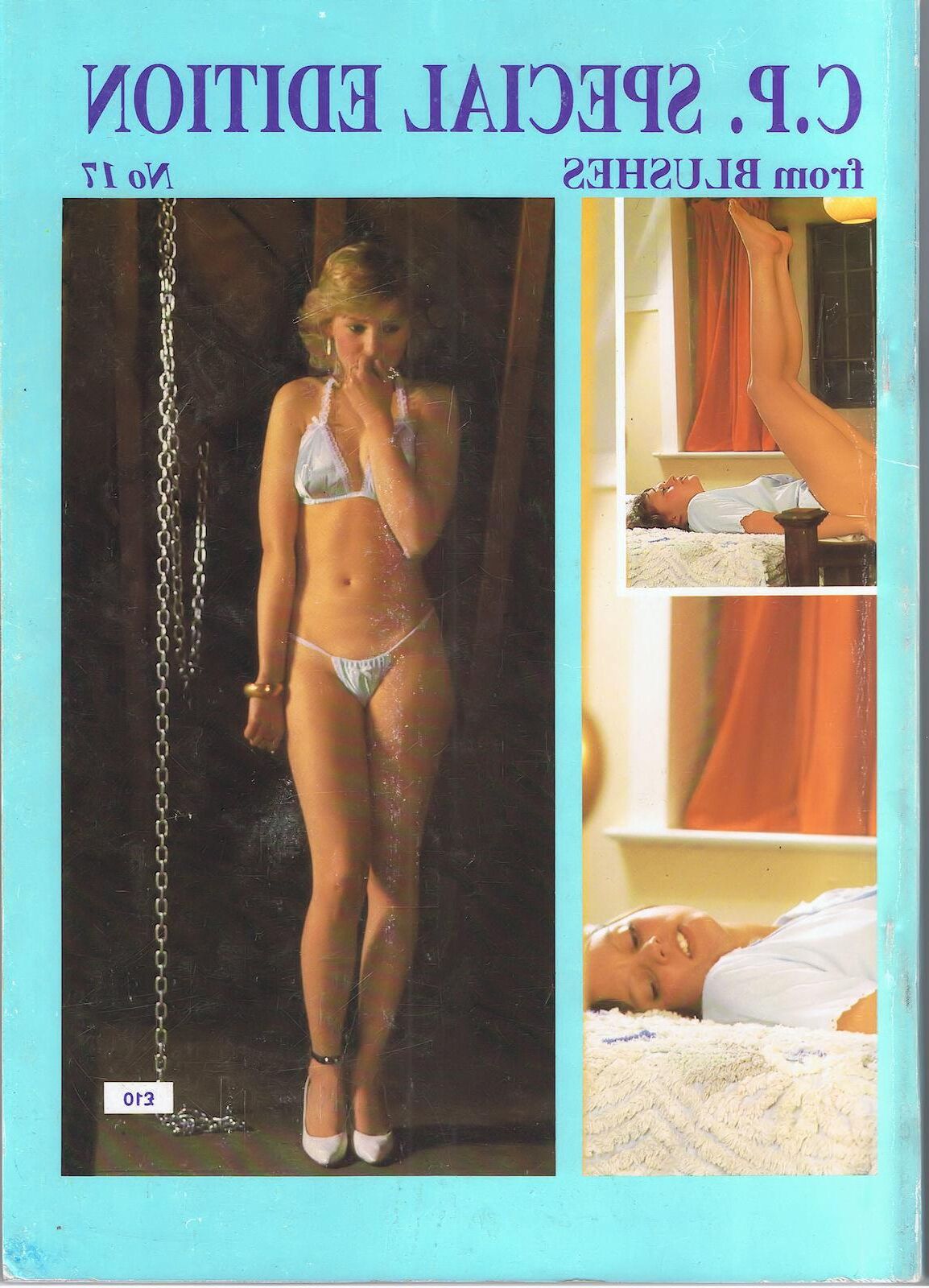 Retro Spanking pages from CP special edition no 