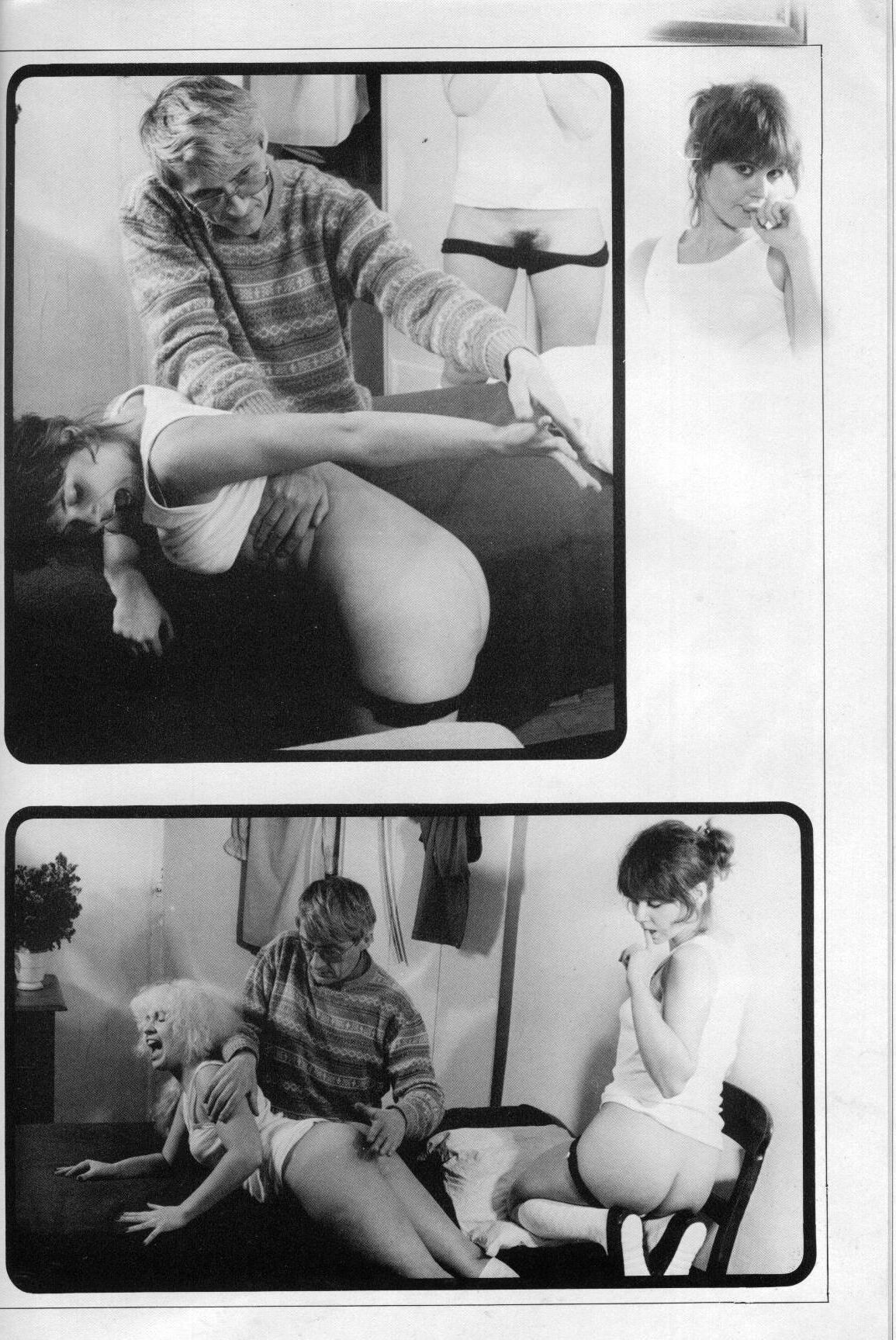 Retro Spanking pages from Collectors Edition no 