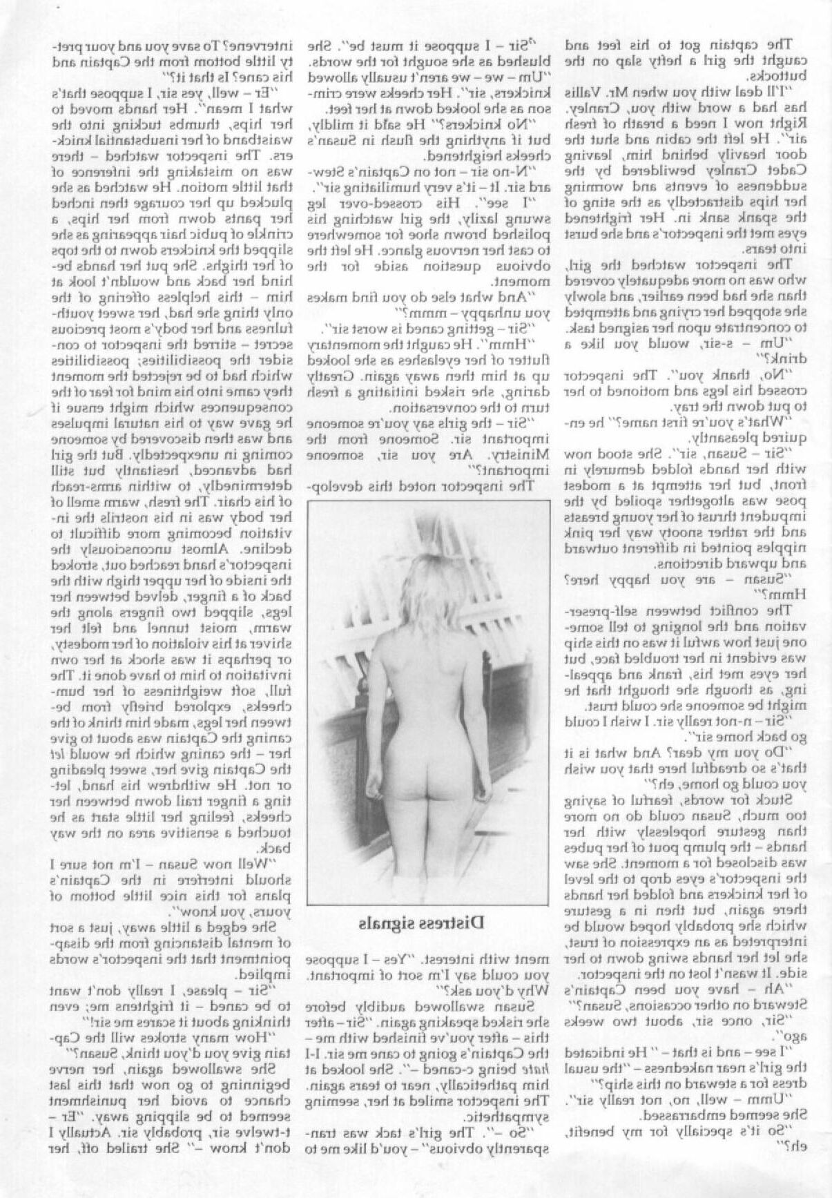 Retro Spanking pages from Collectors Edition no 