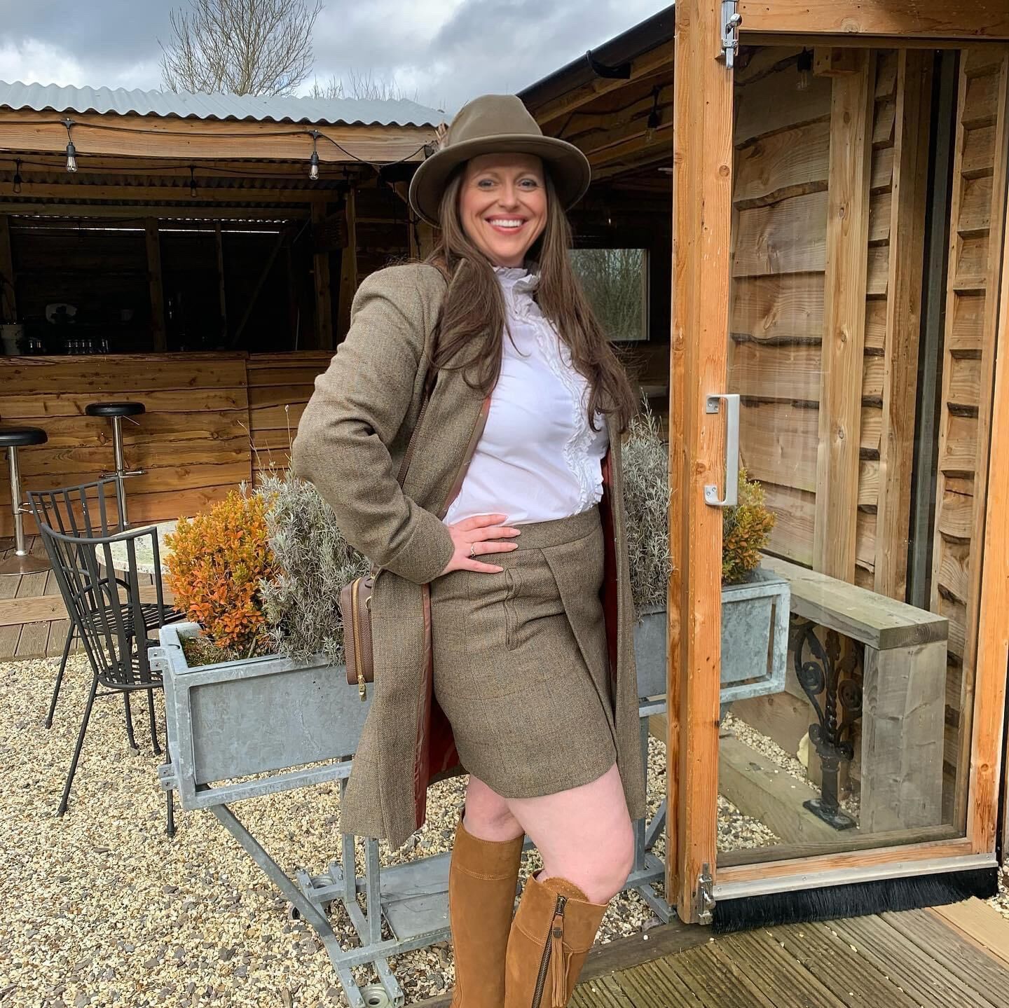 Leather and boots 
