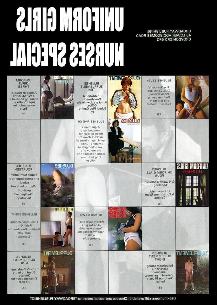 Retro Spanking Uniform Girls Nurses Special (complete)
