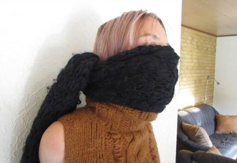 Sweater bondage models
