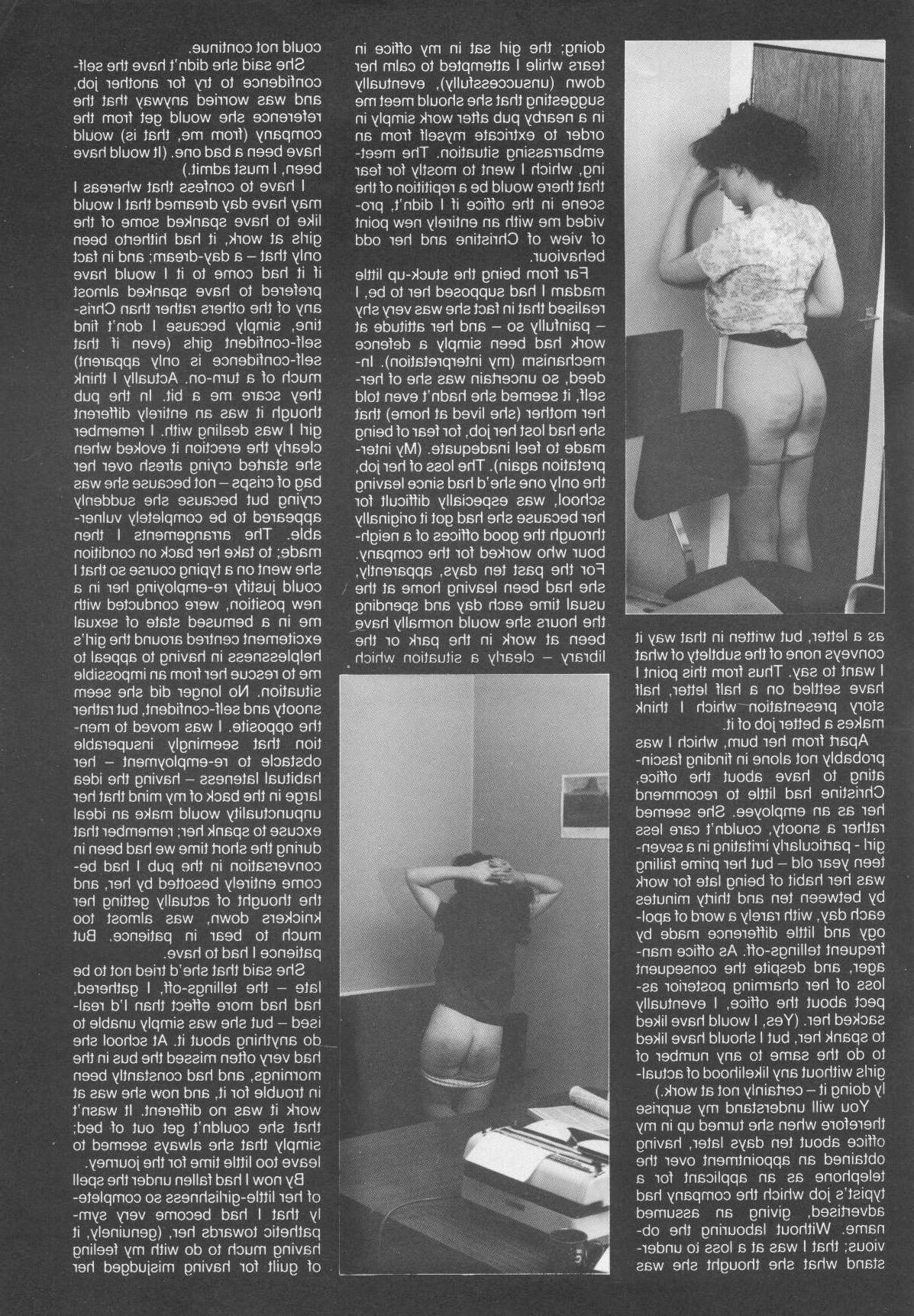 Retro Spanking pages from Collectors Edition no 