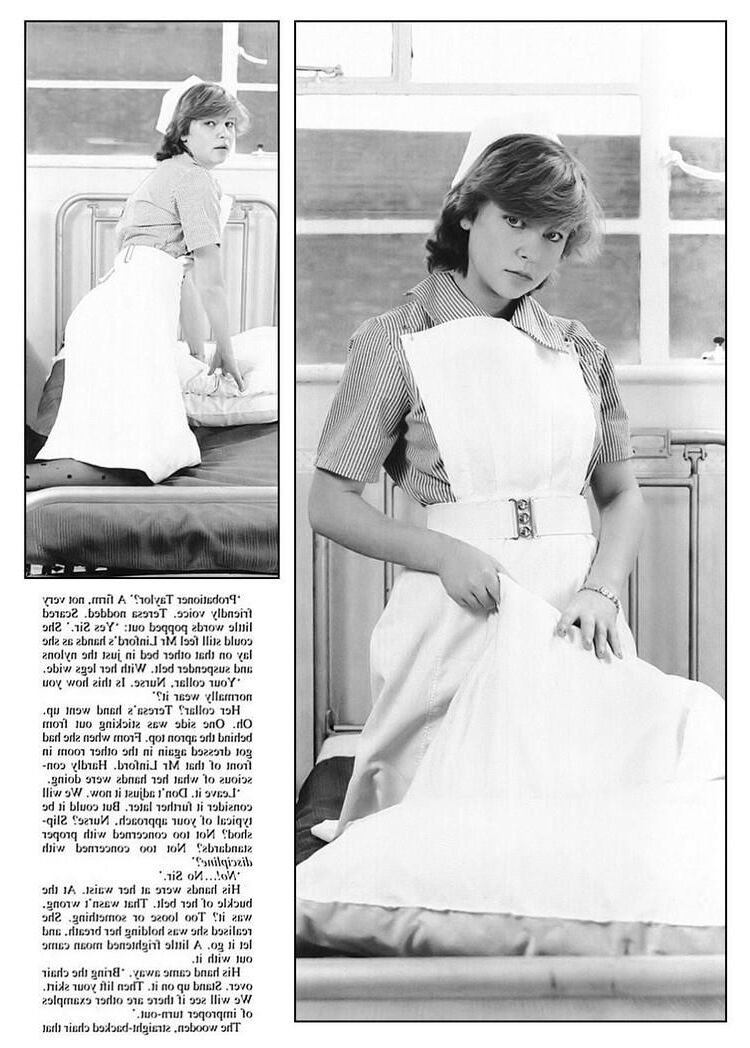 Retro Spanking Uniform Girls Nurses Special (complete)