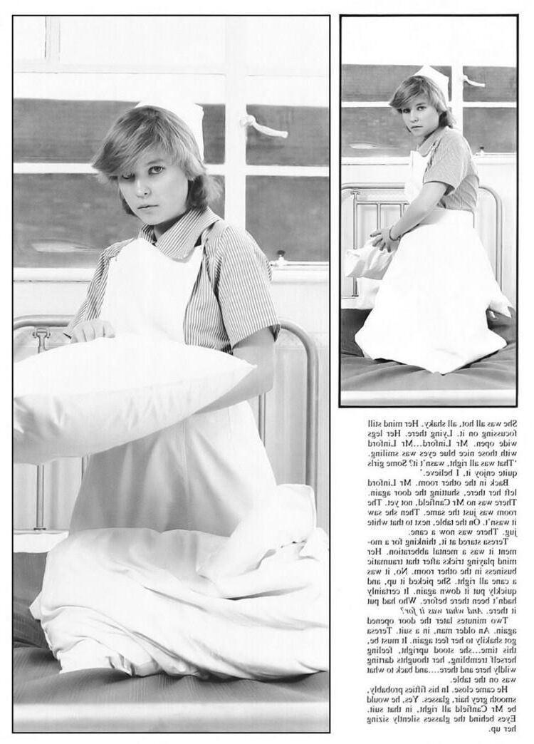 Retro Spanking Uniform Girls Nurses Special (complete)