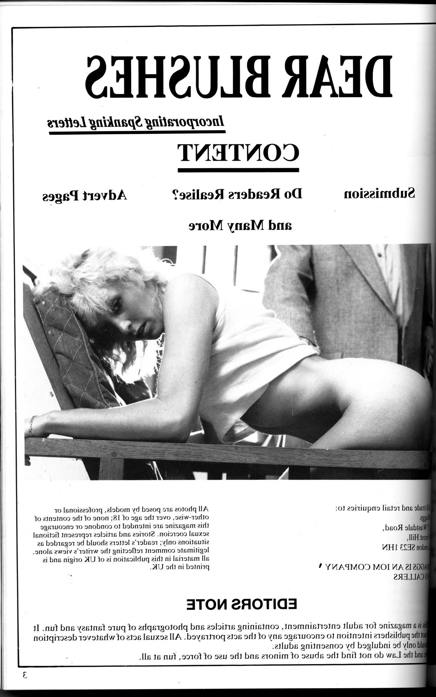 Retro Spanking Dear Blushes (complete)