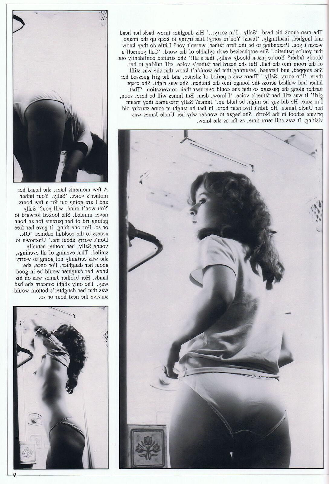Retro Spanking pages from CP special edition no 
