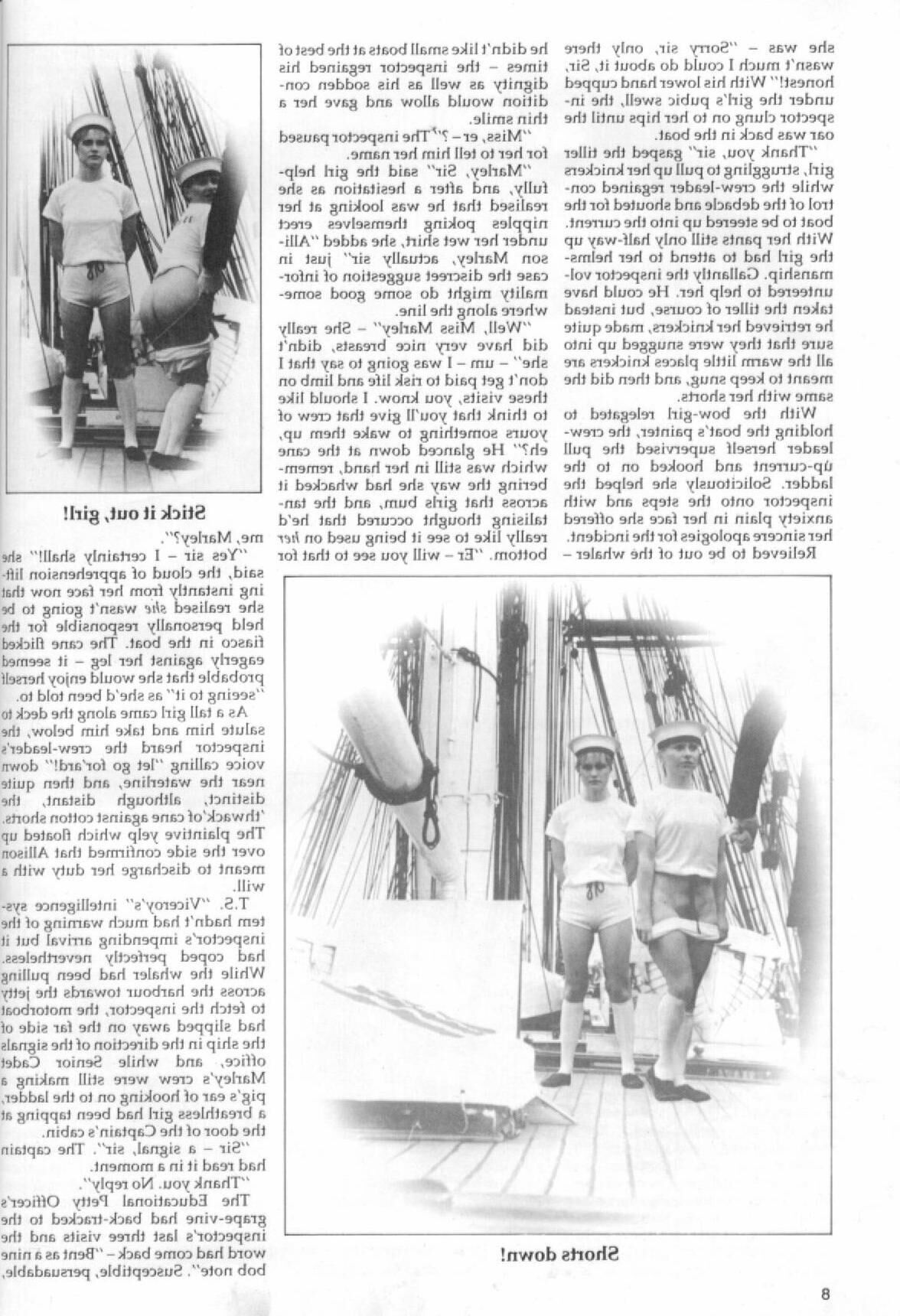 Retro Spanking pages from Collectors Edition no 