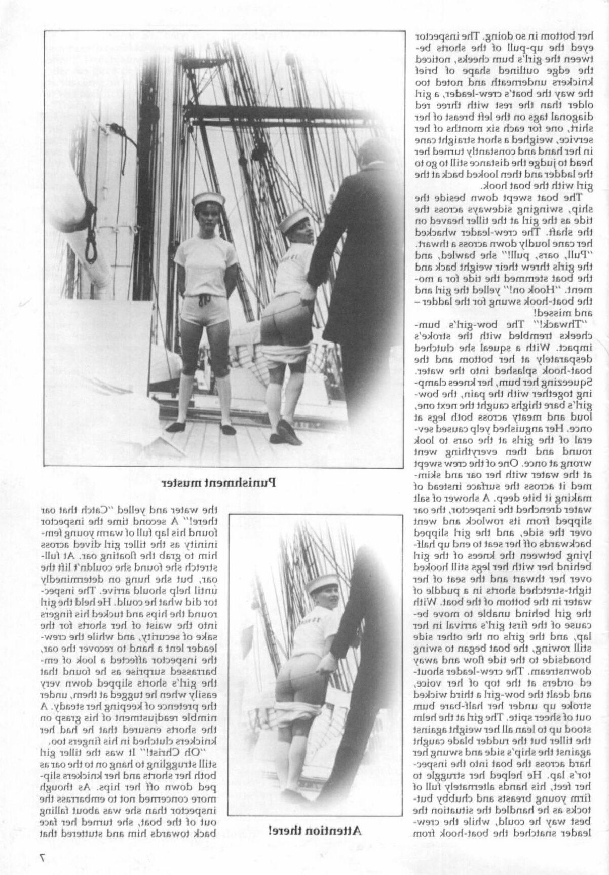 Retro Spanking pages from Collectors Edition no 