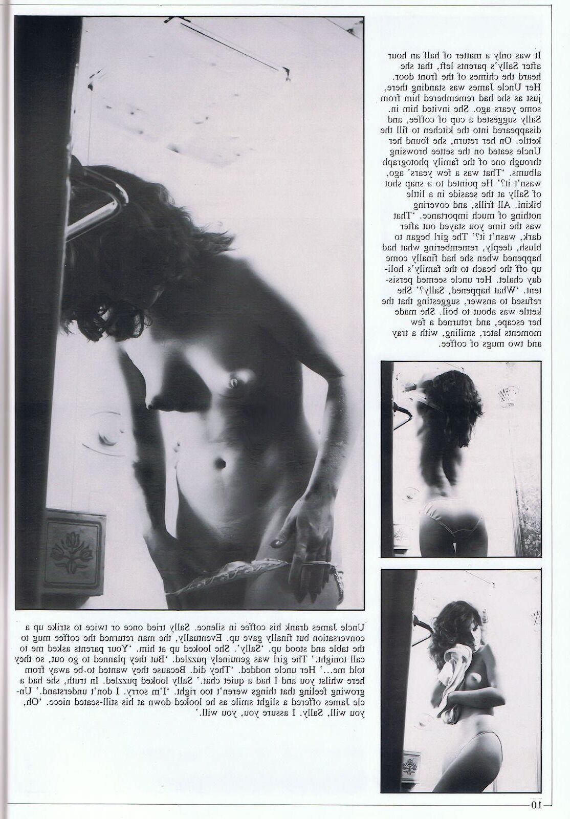Retro Spanking pages from CP special edition no 