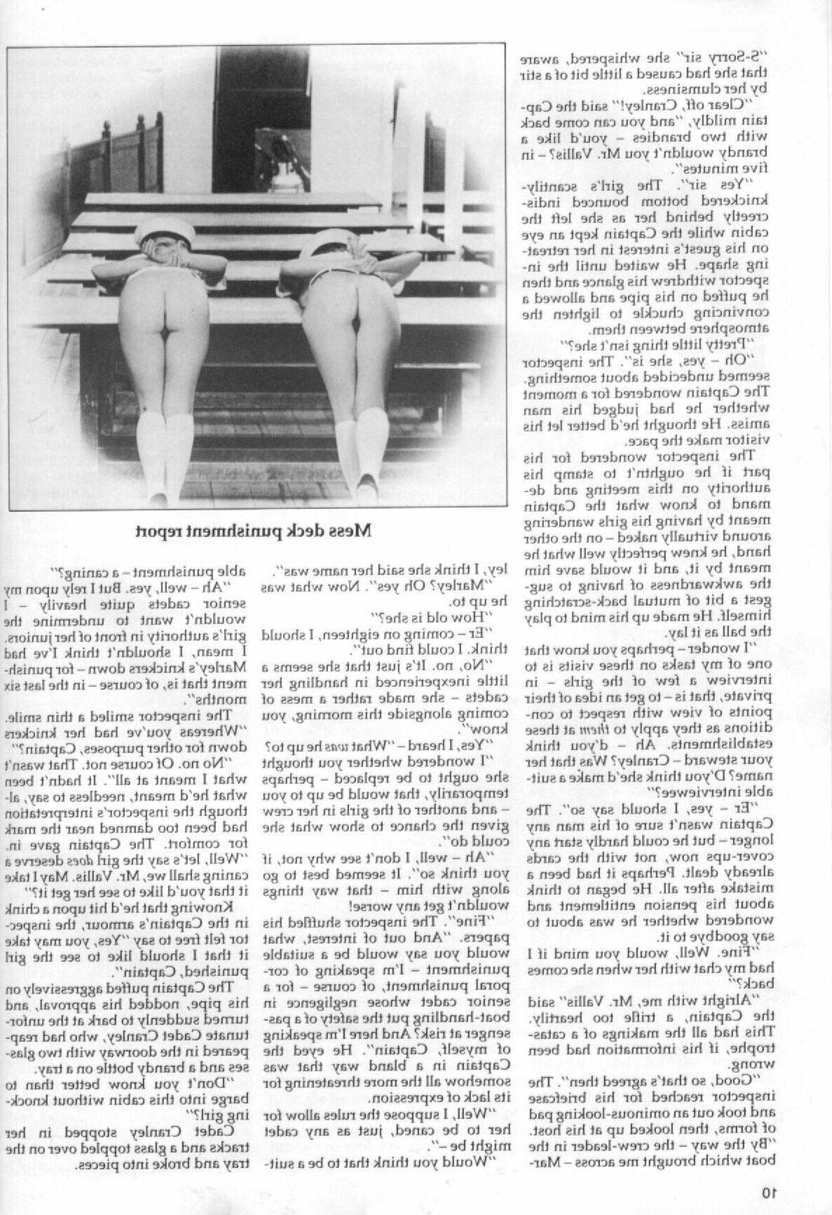 Retro Spanking pages from Collectors Edition no 