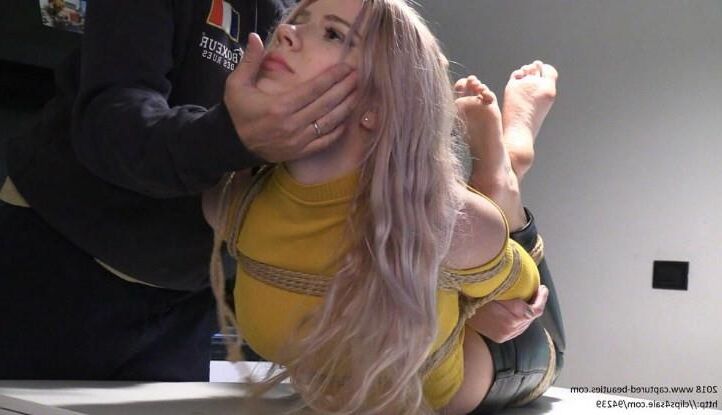 Sweater bondage models