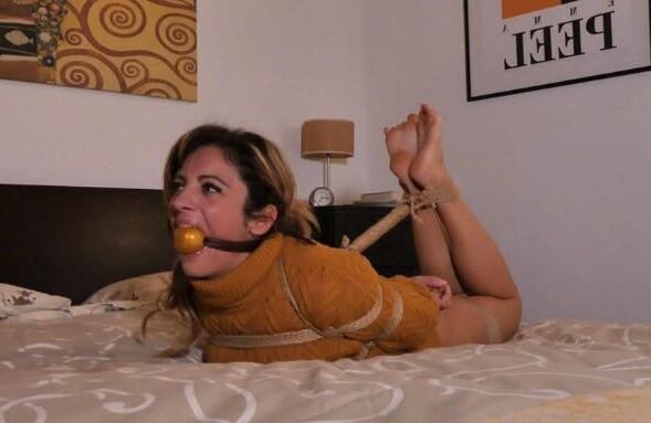 Sweater bondage models