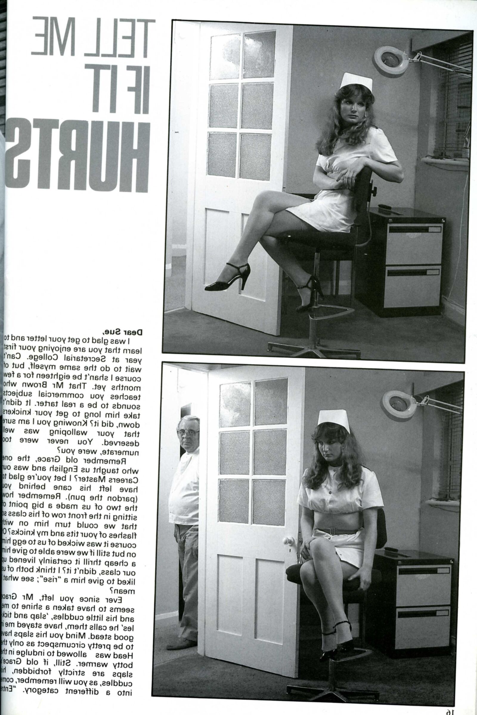 Retro Spanking pages from CP special edition no 