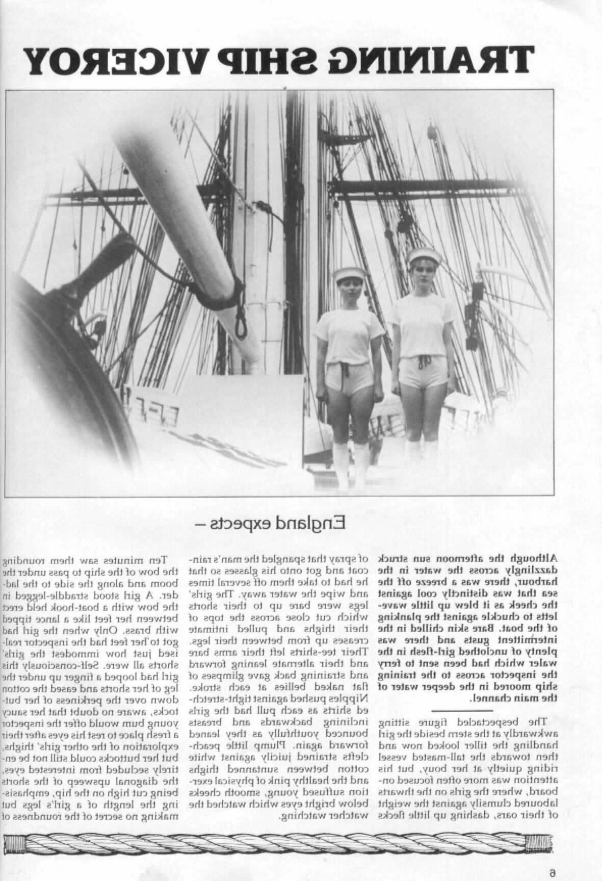 Retro Spanking pages from Collectors Edition no 