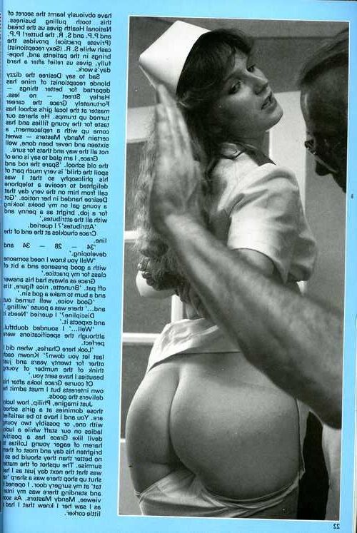 Retro Spanking pages from CP special edition no 