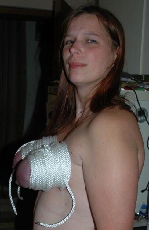 Geil Wenn Die Weiber Bondage Mögen