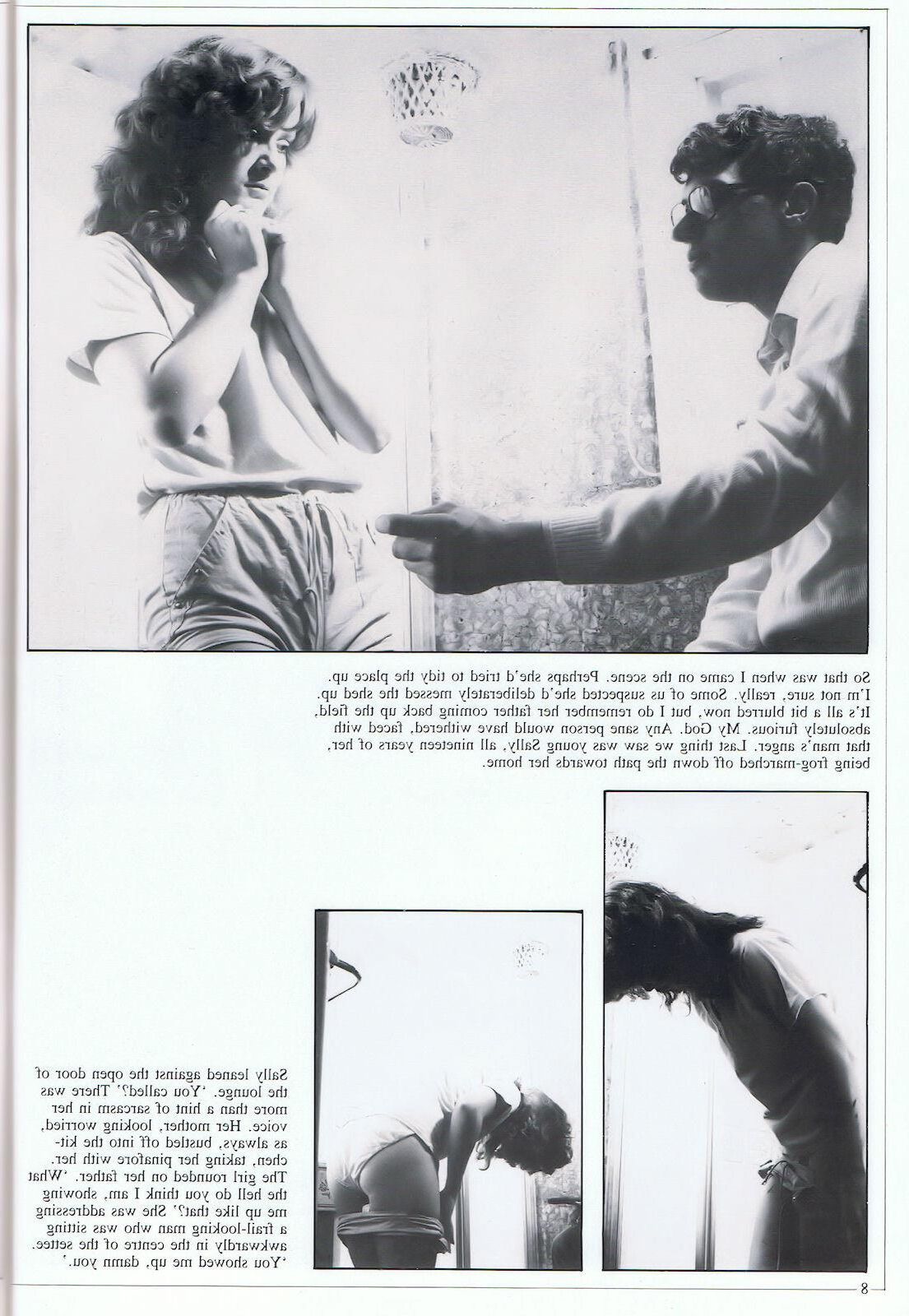Retro Spanking pages from CP special edition no 
