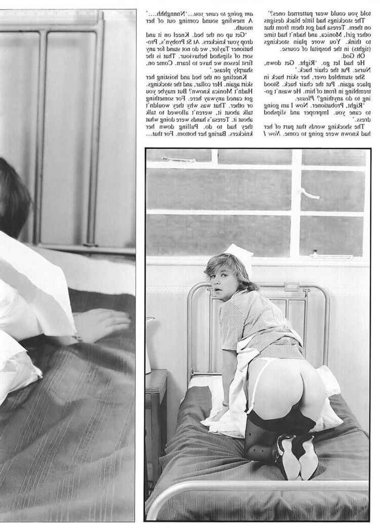 Retro Spanking Uniform Girls Nurses Special (complete)