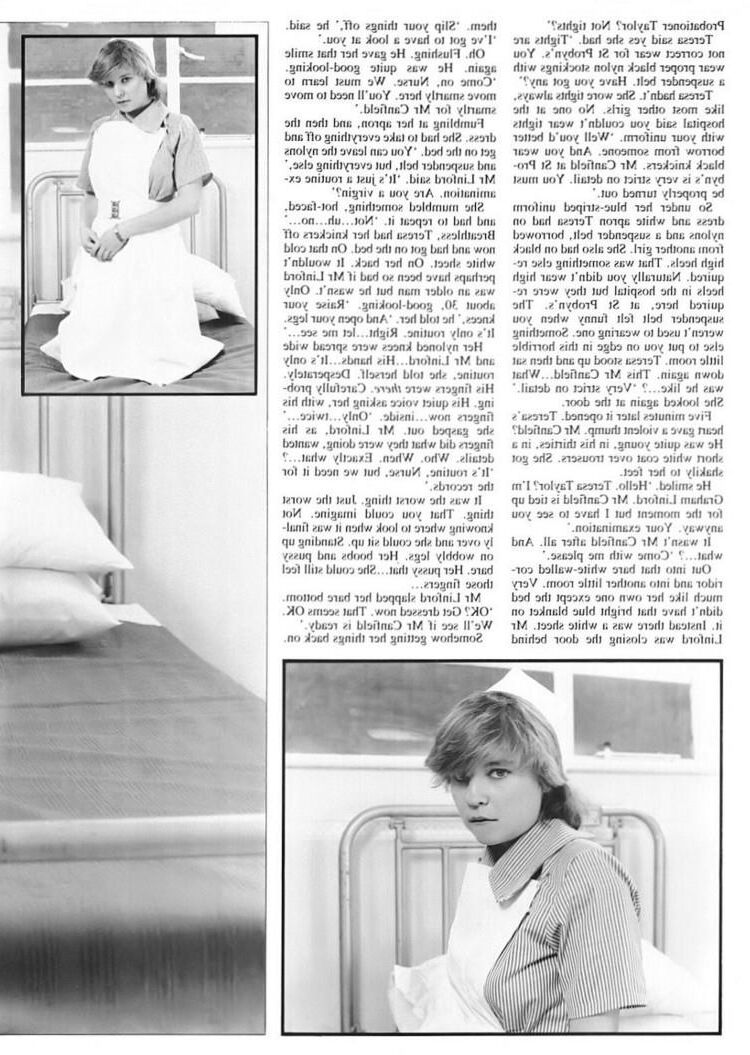 Retro Spanking Uniform Girls Nurses Special (complete)
