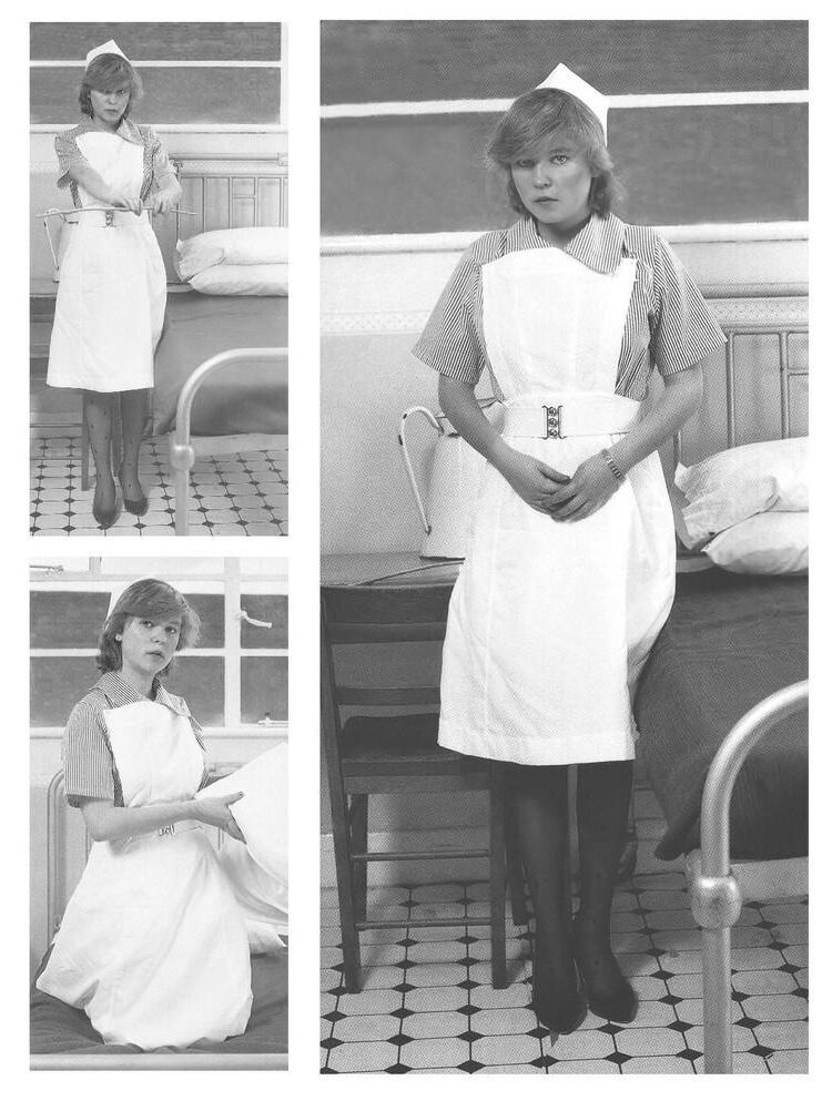 Retro Spanking Uniform Girls Nurses Special (complete)