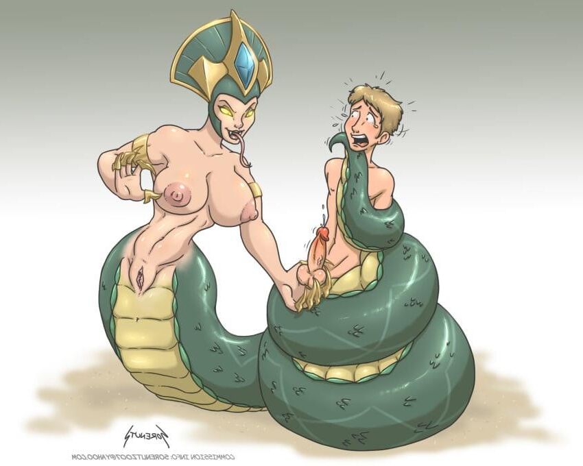 Femdom Drawings: Sorenutz