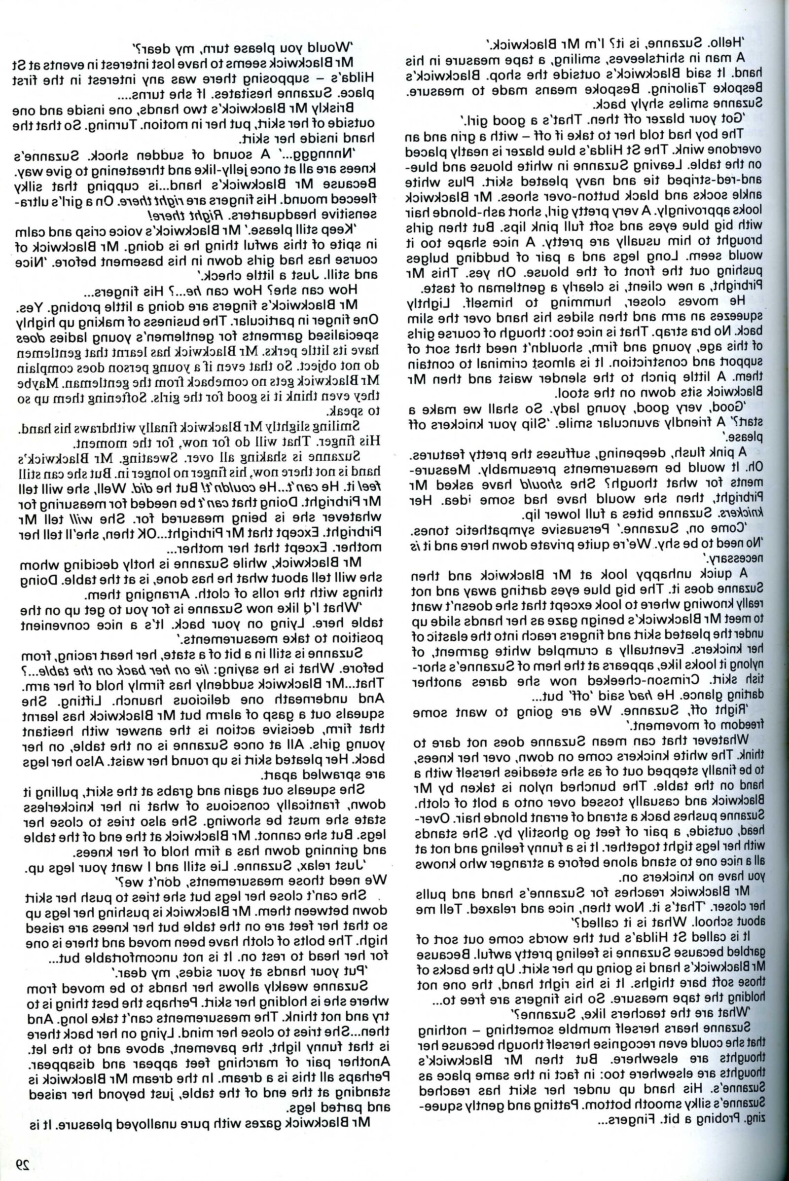 Retro Spanking pages from CP special edition no 