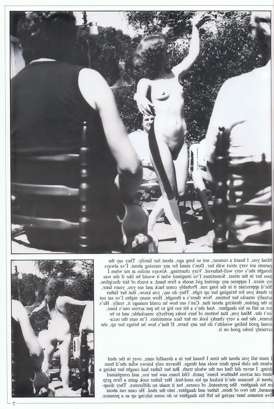 Retro Spanking pages from CP special edition no 