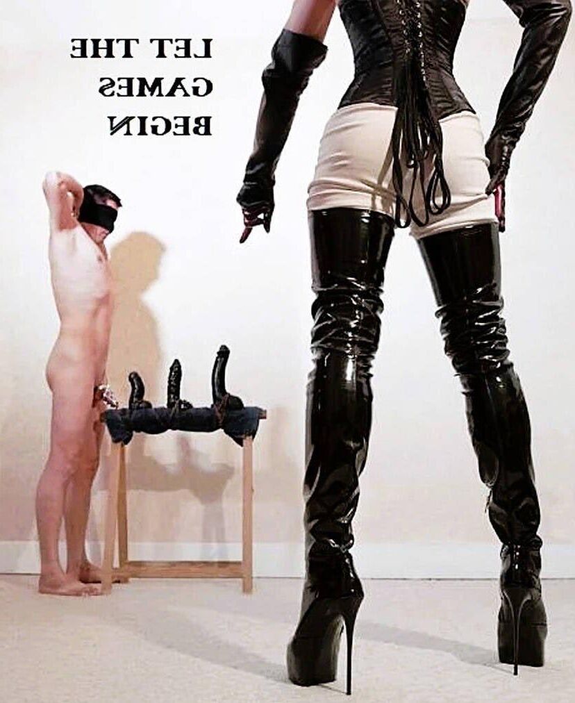 Femdom Humilhação masculina