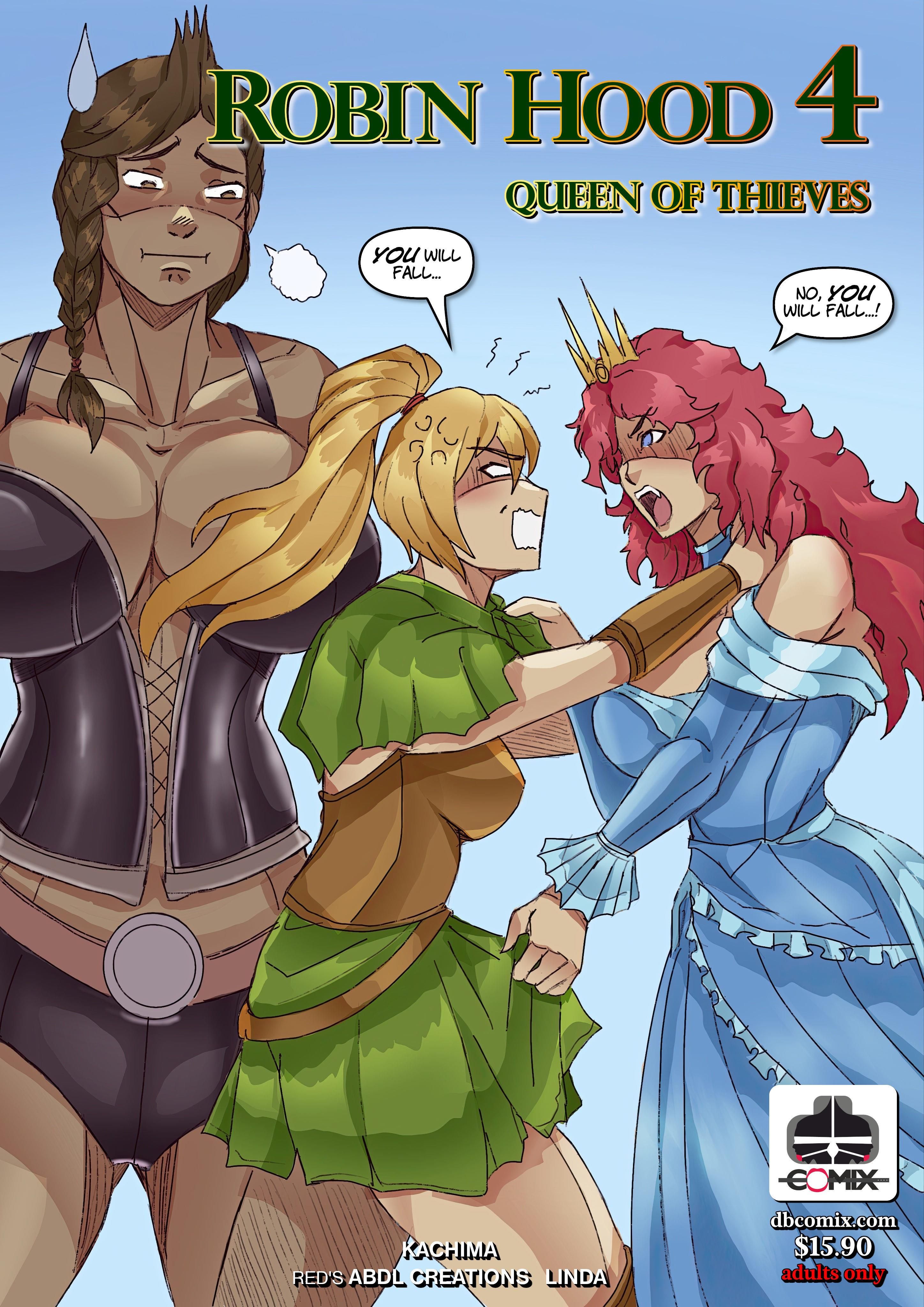 Robin Hood the Queen of Thieves 