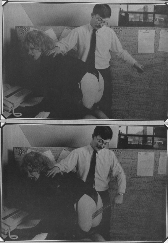 Retro Spanking from Scorpion 