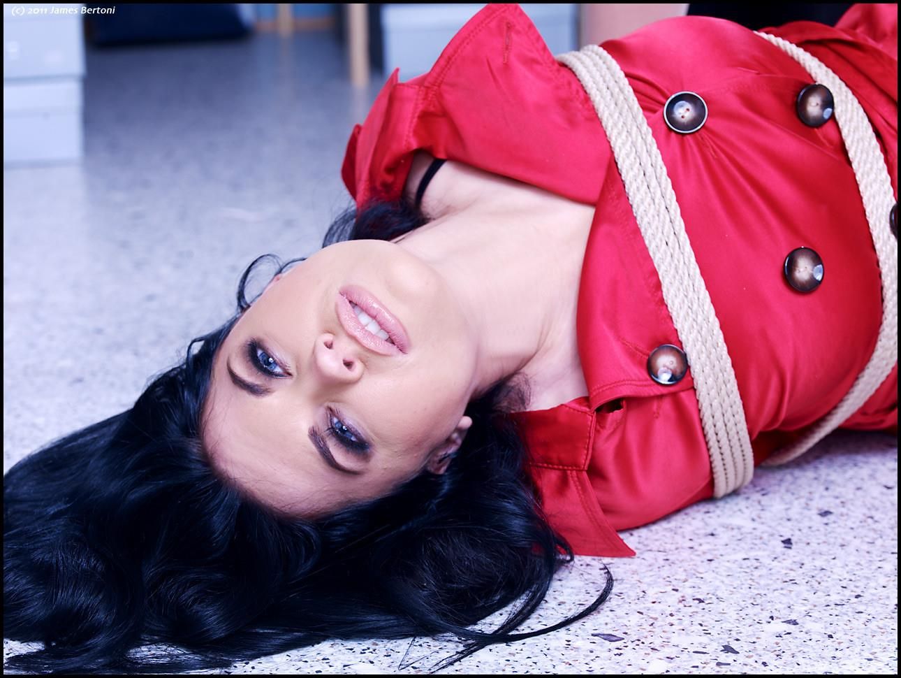 Monica Harris  Bondage Model