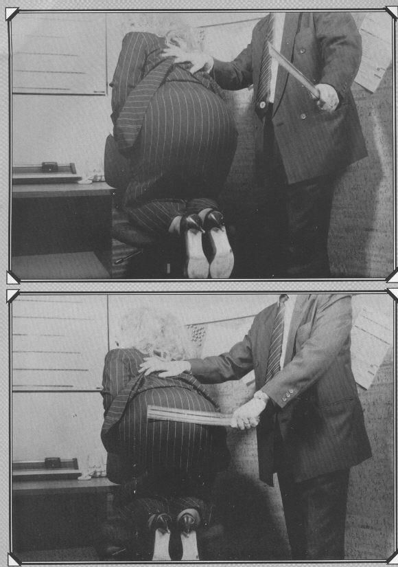 Retro Spanking from Scorpion 