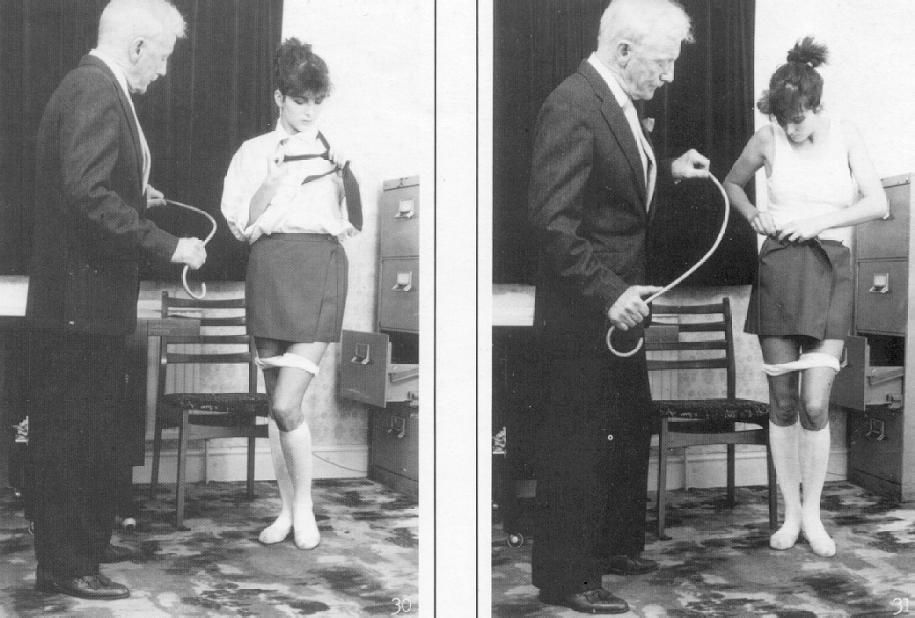Retro Spanking from Roue 