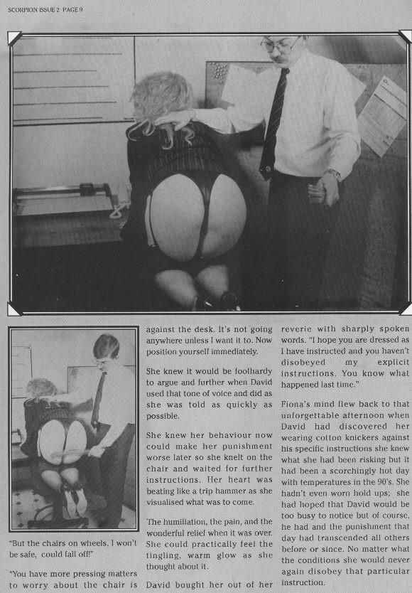Retro Spanking from Scorpion 