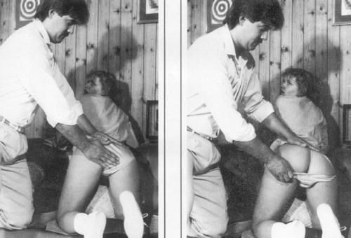Retro Spanking from Roue 