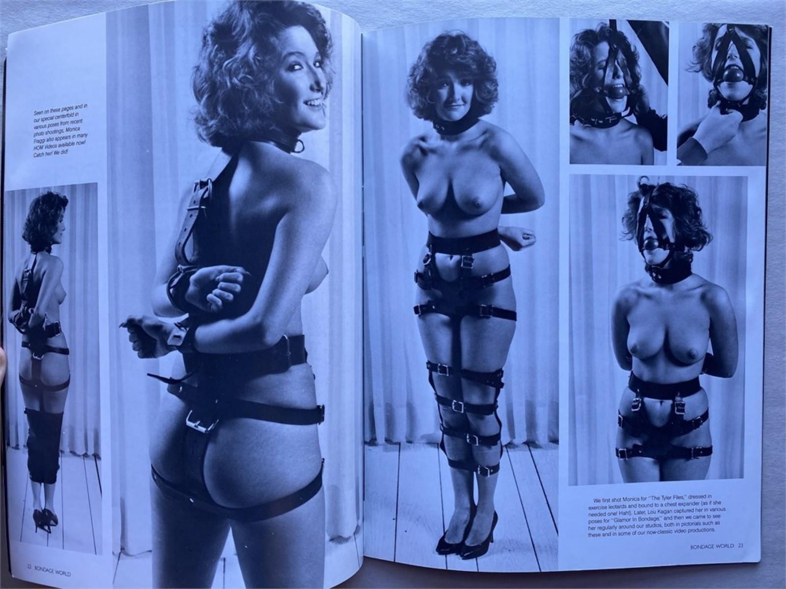 Monica Fraggi Bondage Model Vintage